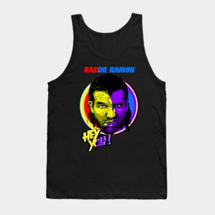 Hey You Razor Ramon 1958-2022 Thank For The Memories Tank Top